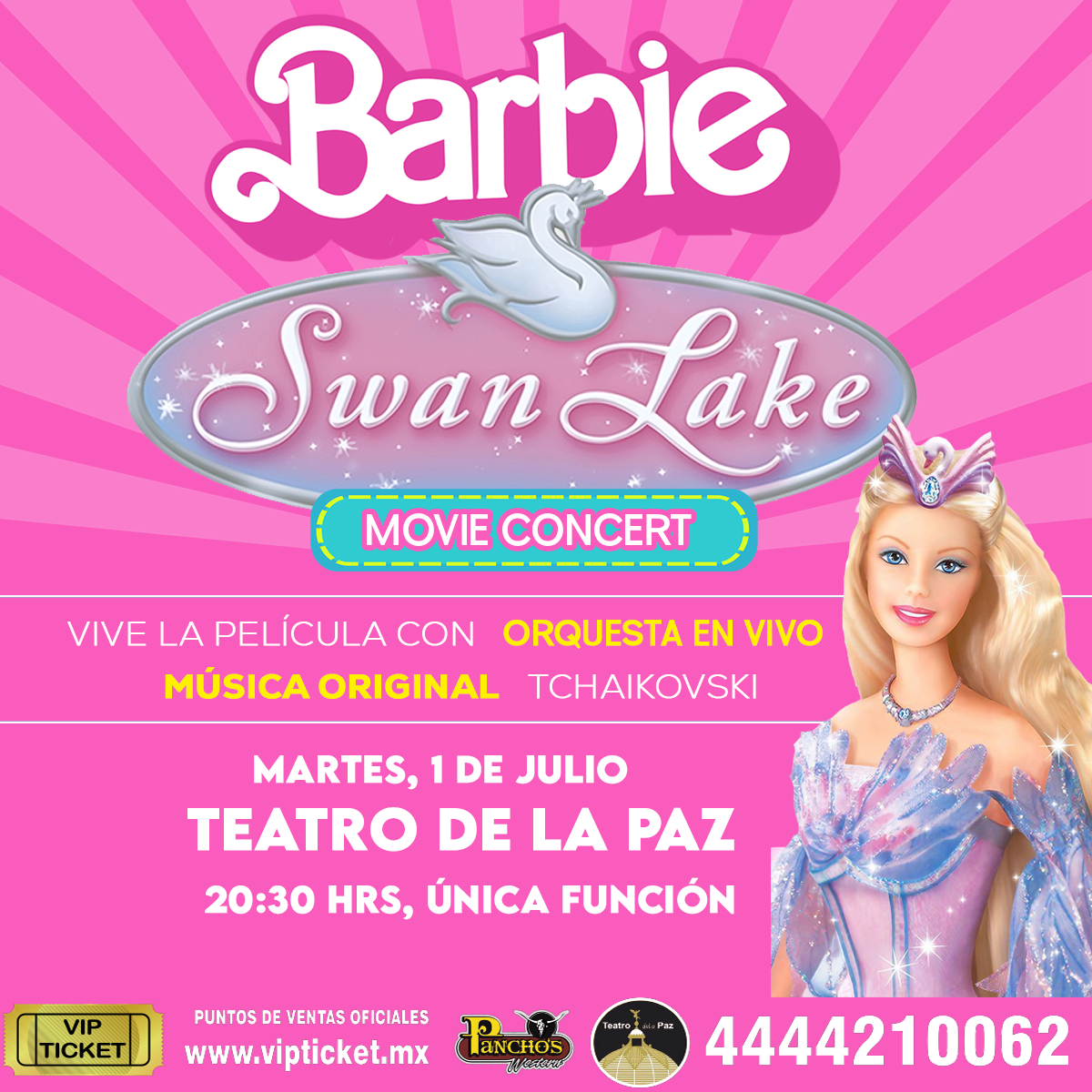 Barbie, Lago de los Cisnes