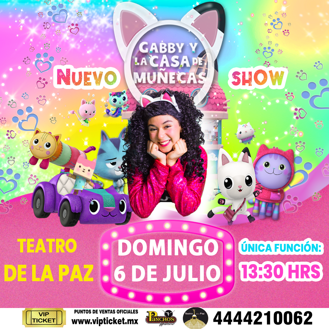 GABBY Y LA CASA DE MUÑECAS