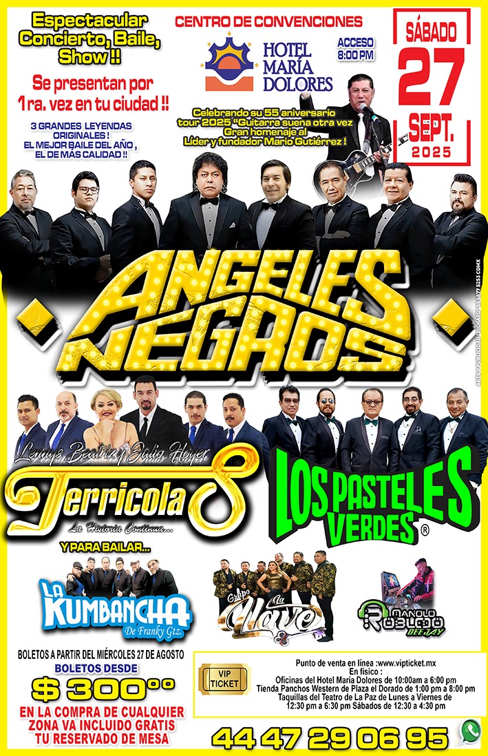 Angeles Negros