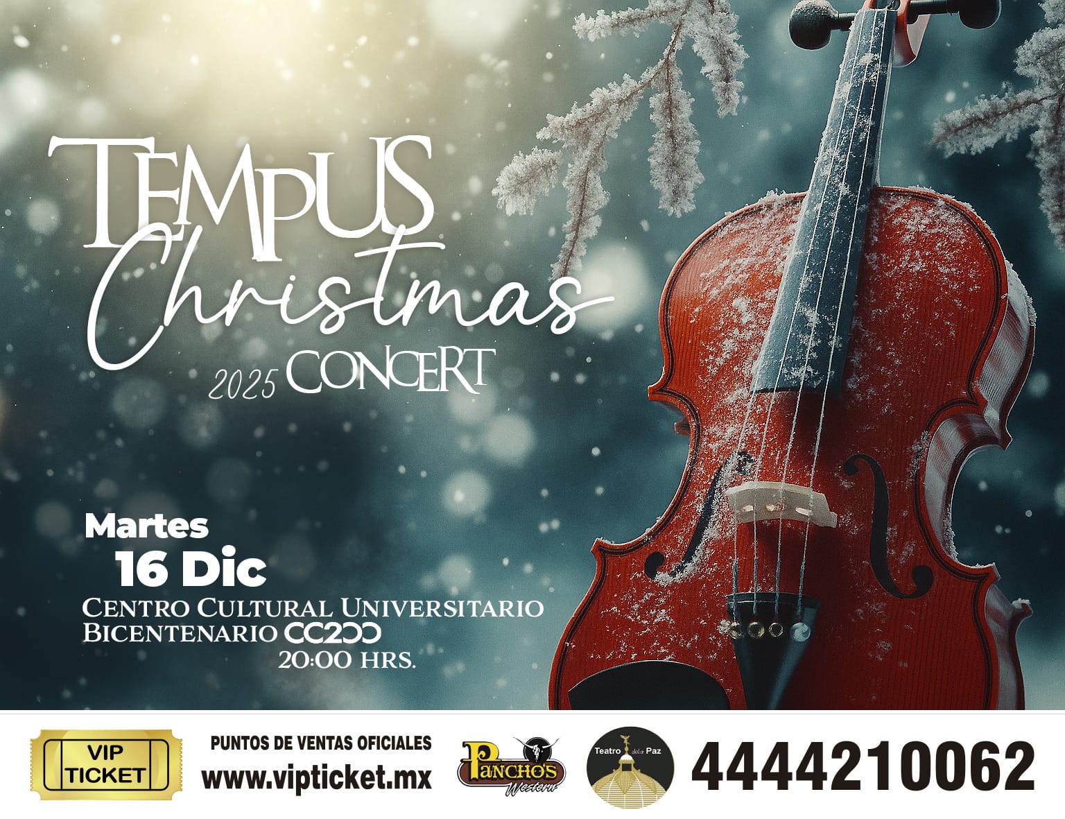 Tempus Christmas Concert 2025