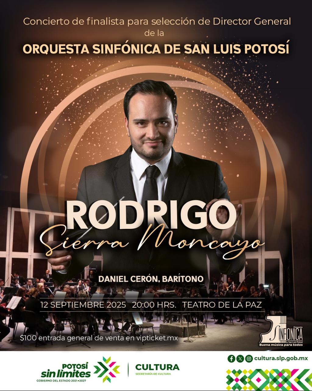 Presentación de la Orquesta Sinfónica de SLP