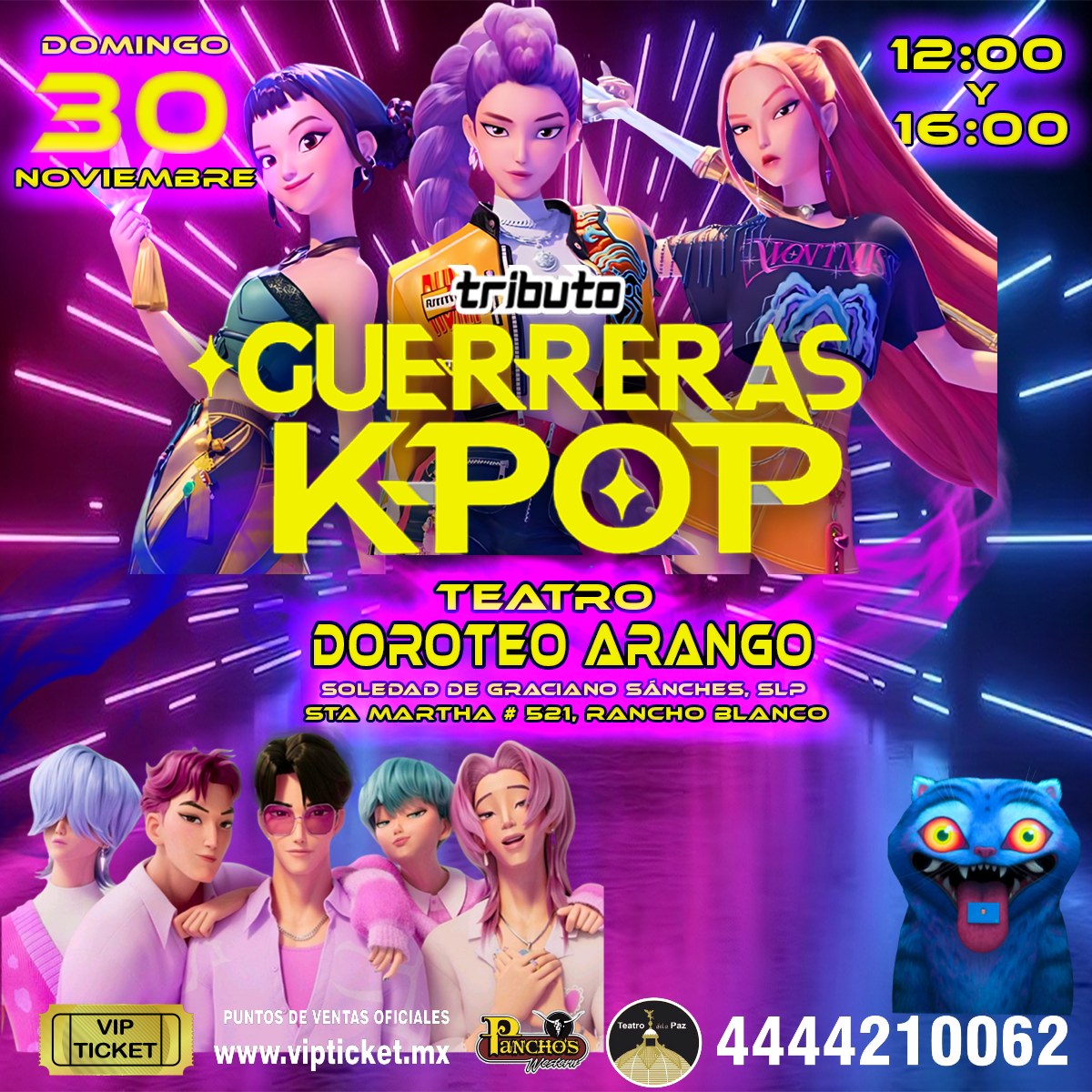 Las Guerreras KPOP