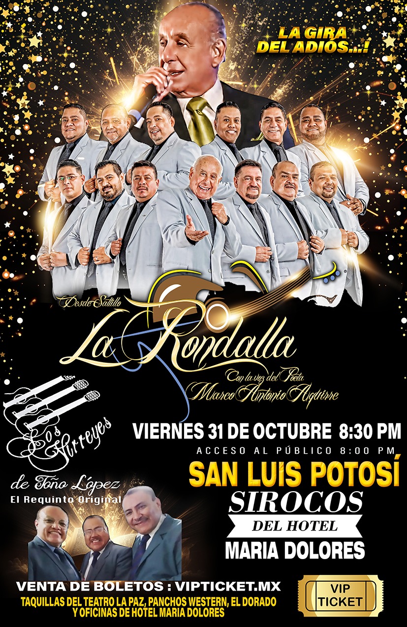 Desde Saltillo la Rondalla