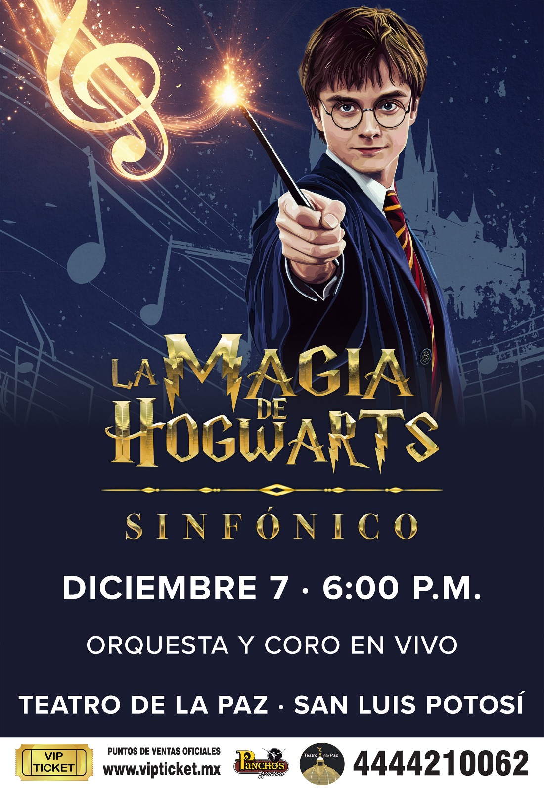 La Mágia de Hogwarts Sinfónico