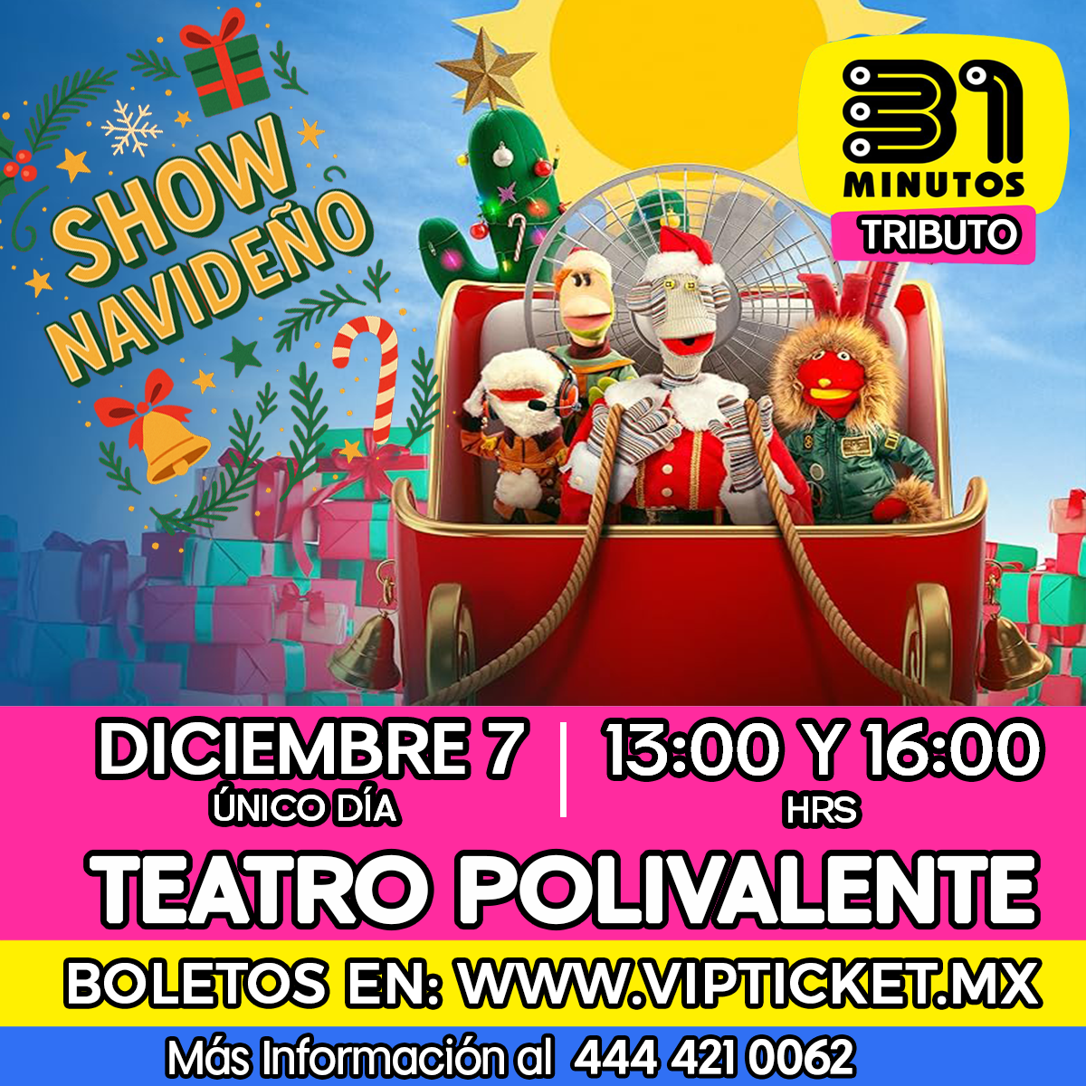 31 Minutos Navideño