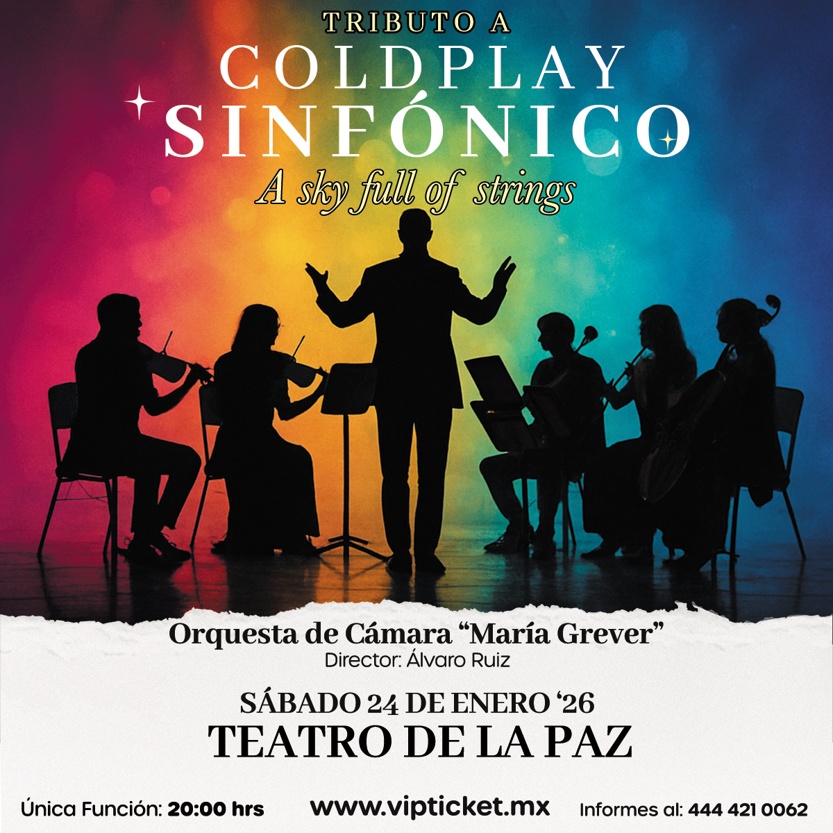 A sky full of Strings