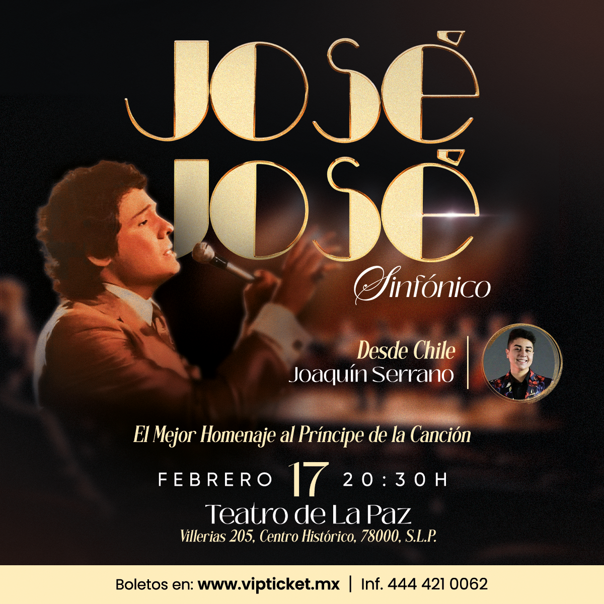 José José Sinfónico