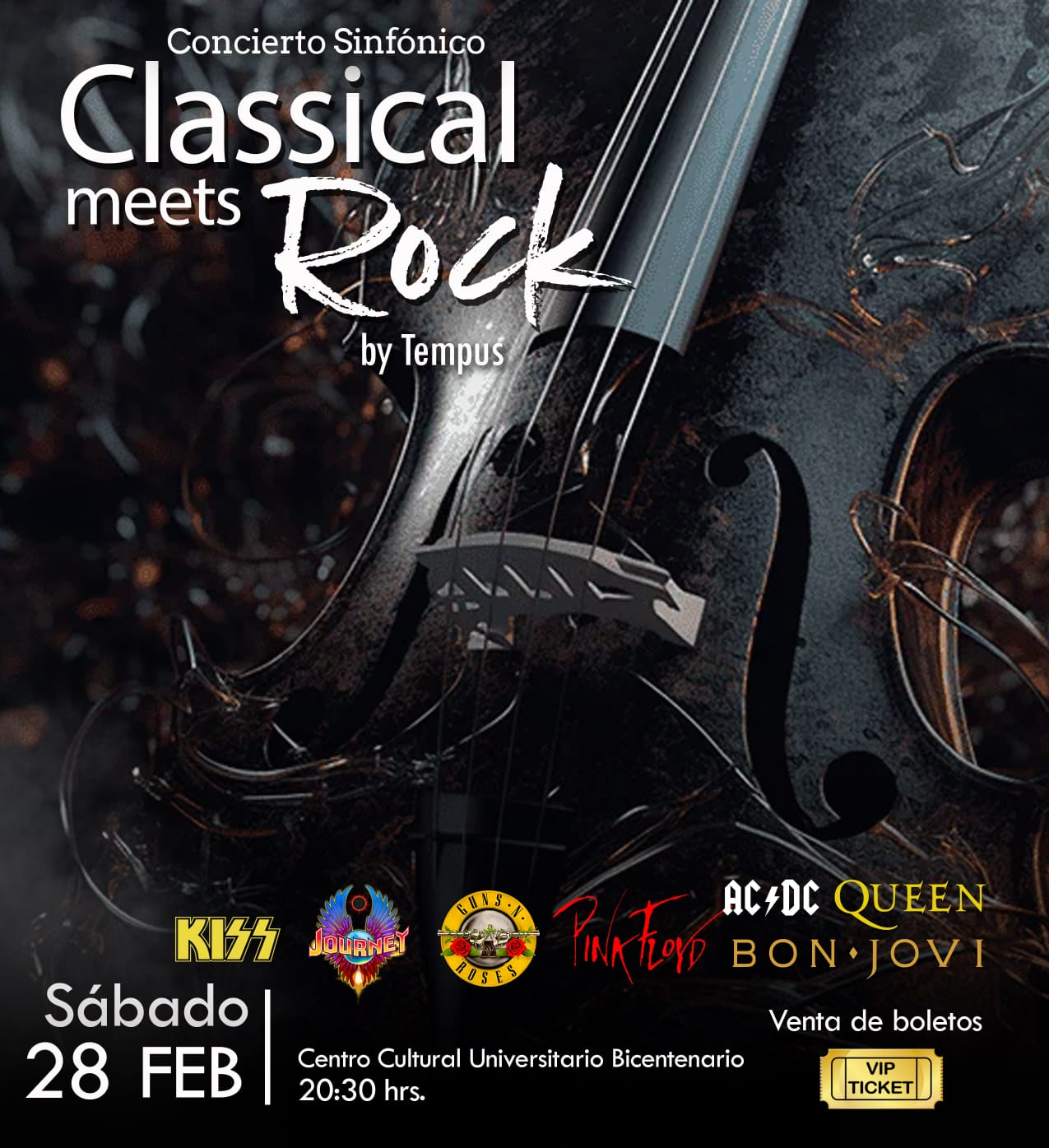 Classical Meets Rock, Tempus Quarter