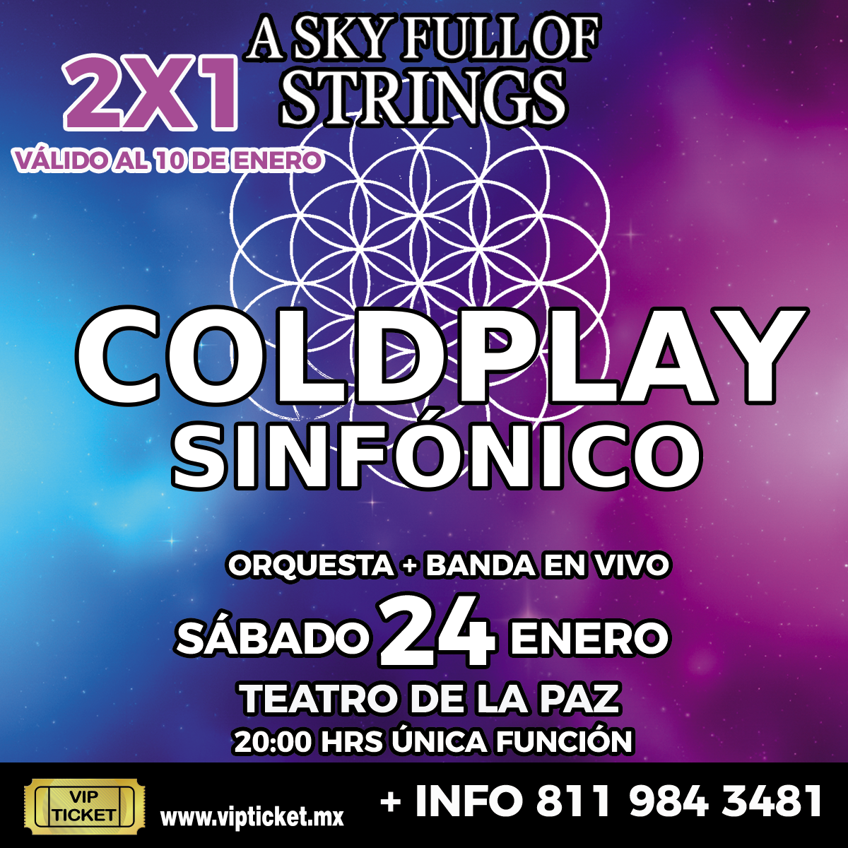 COLDPLAY SINFÓNICO