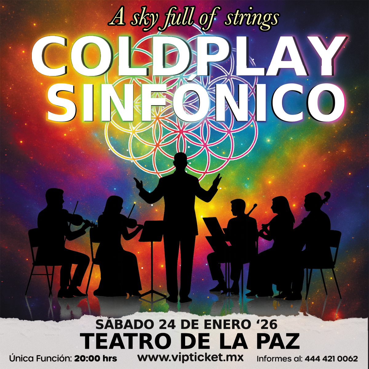 A sky full of Strings