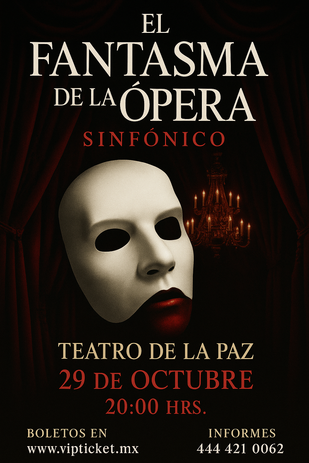 El Fantasma de la Ópera Sinfónico