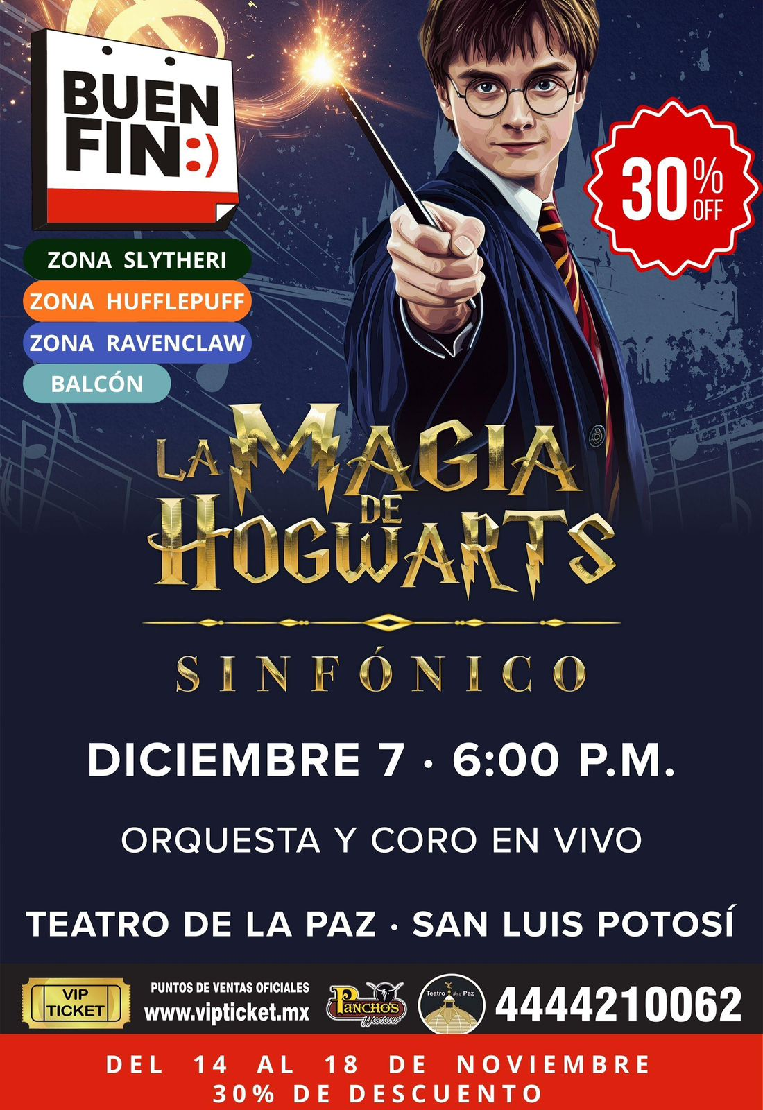 La Mágia de Hogwarts Sinfónico
